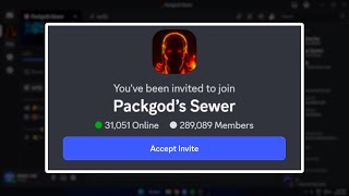 How To Join Packgod Discord Server