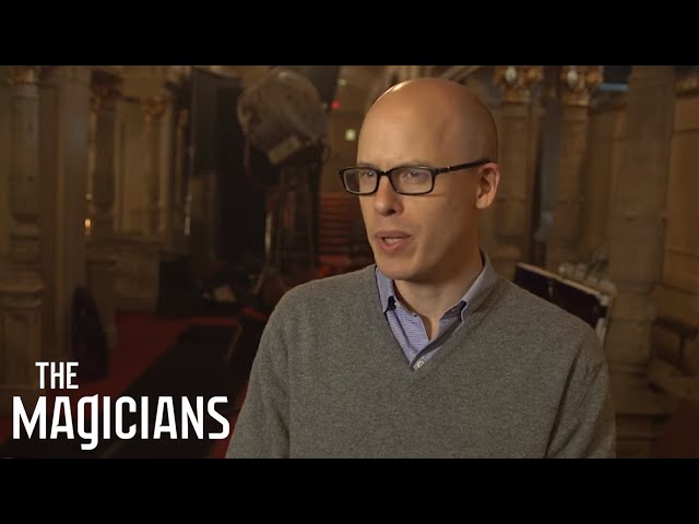 THE MAGICIANS | Brakebills Backstage: Lev Grossman on Set | SYFY