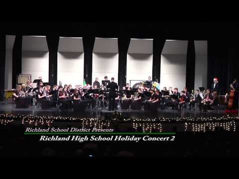 RHS Wind Ensemble - Russian Christmas Music