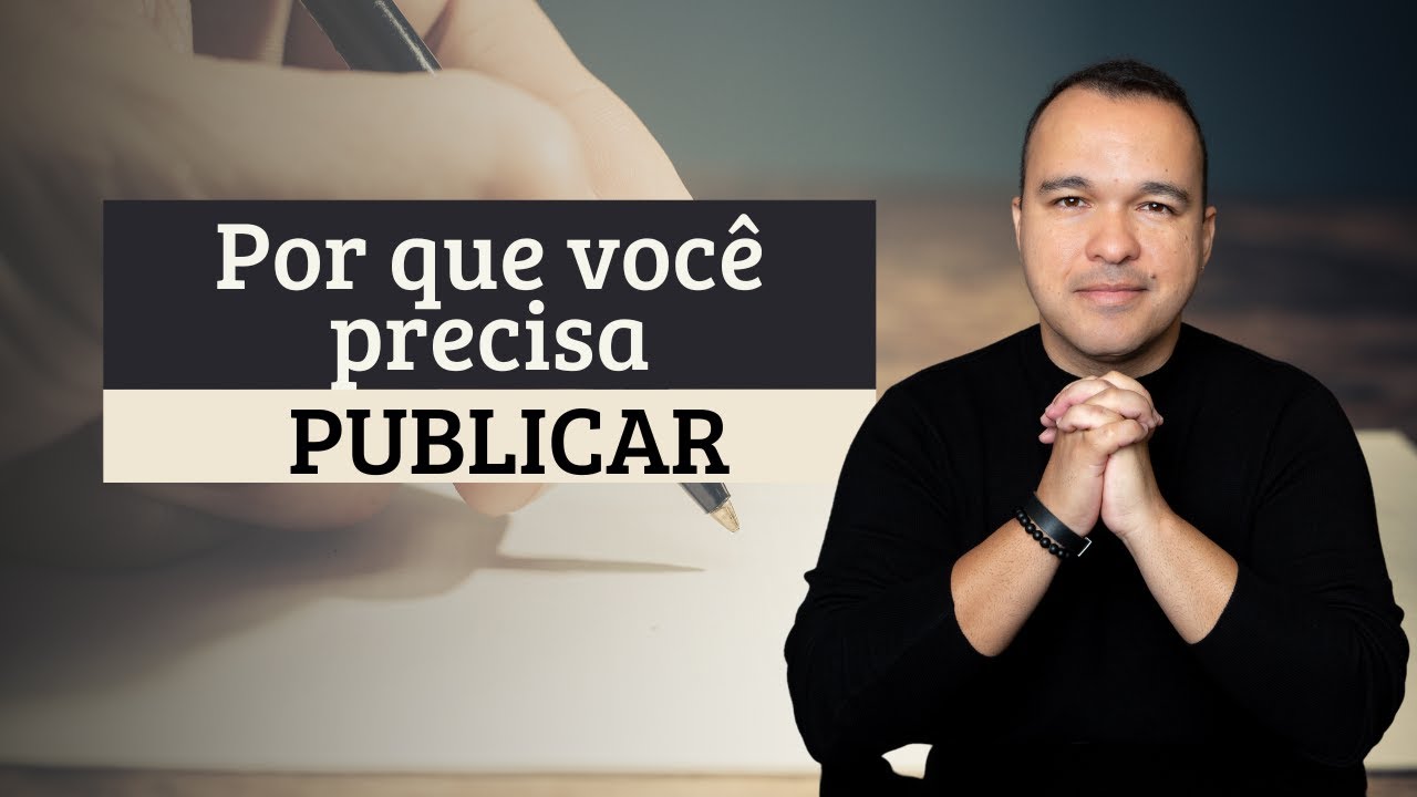 Por que você precisa publicar seus artigos