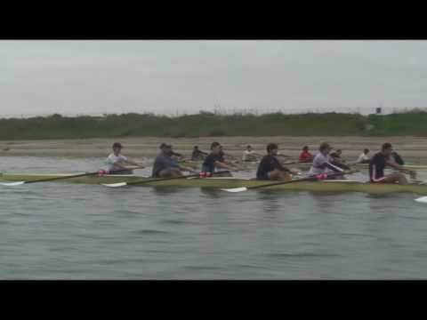UCSD Men's Crew pre-season rowing