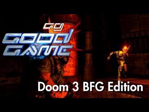 Good Game Review - Doom 3 BFG Edition - TX: 30/10/12