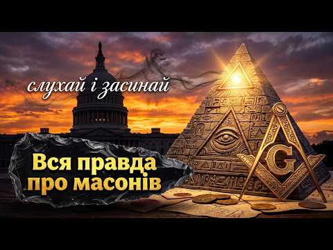 Справжня історія масонів: до чого тут Україна і хто насправді керує світом? | Історія на ніч