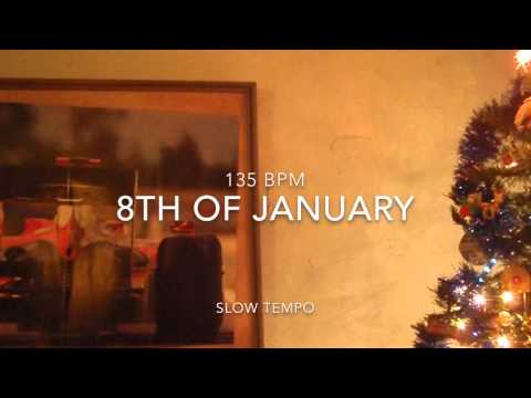8th of January - Slow Tempo - The Bluegrass Jam