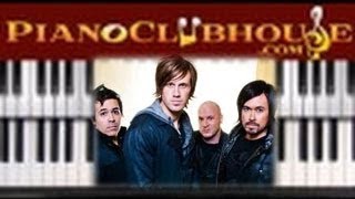 RIGHT BESIDE YOU - Building 429 (easy christian piano lesson tutorial)