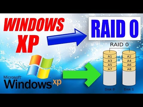 Установка Windows XP на RAID массив Video