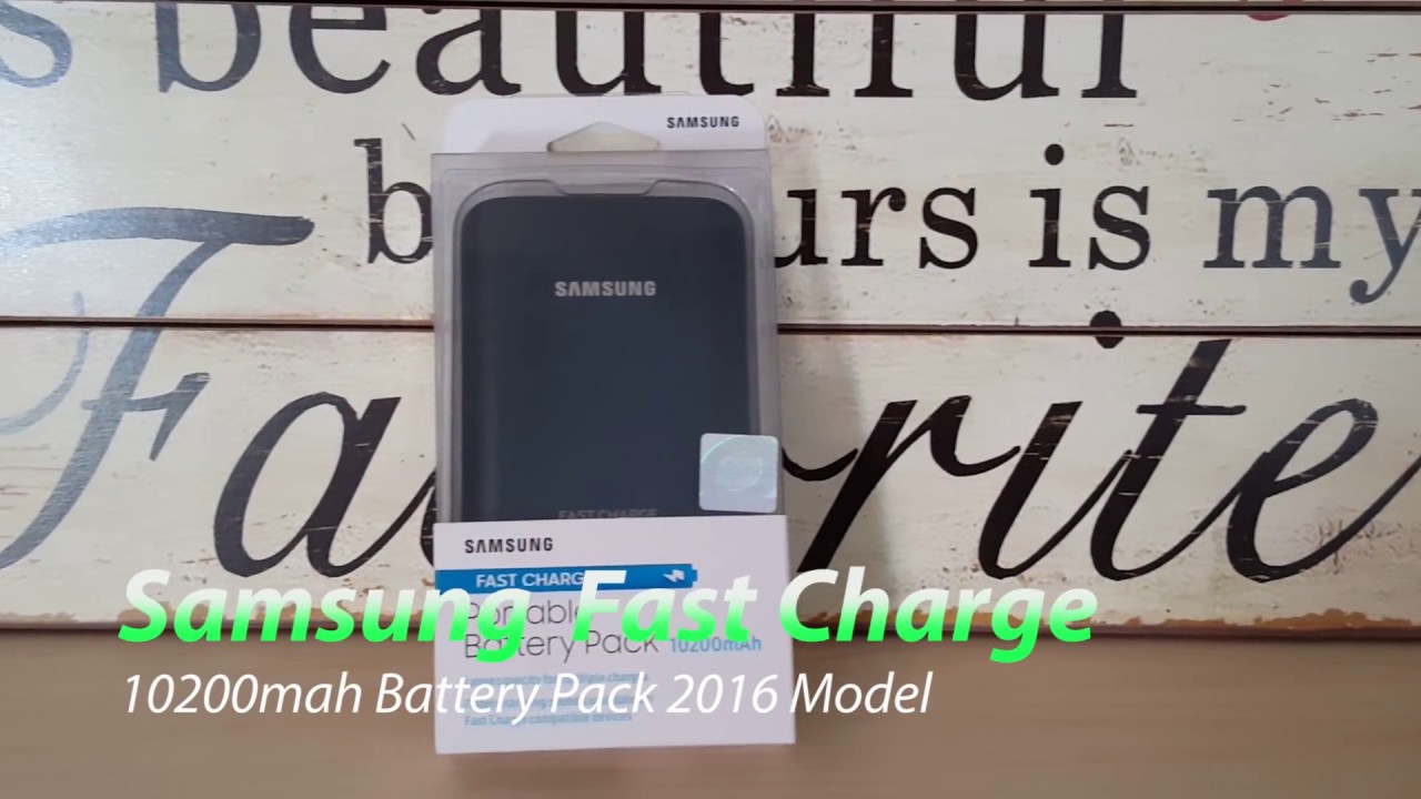 Samsung Fast Charge 10200mah Battery Pack For Galaxy Note 10