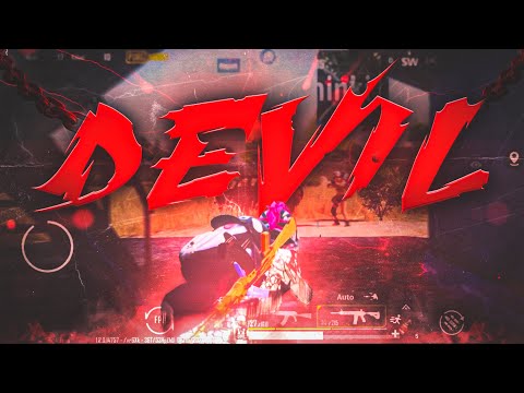 Devil - A beat sync PUBG montage | Conqueror lobby | amanOP | PUBG MOBILE