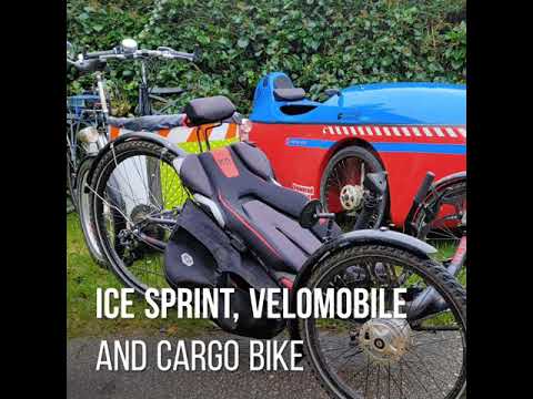 Recumbent ICE Sprint X, Mango plus velomobile, what's the difference in speed?