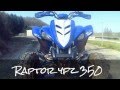 Raptor Yfz 350 Riding