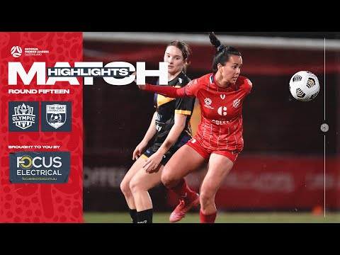 NPL Queensland Women's Round 15 Highlights: Olympic FC v The Gap
