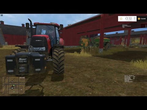 FS 15 American Outback w/ Soil Mod E26 - Feeding the Animals Continued