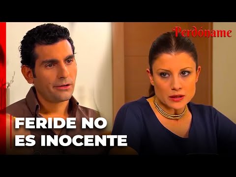 Ferman y Yildiz hablan sobre la relación de Feride y Cuneyt - Perdóname Capítulo 18