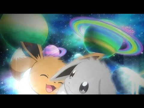 Eevee and Shiny Eevee【AMV】- Not a love song (HD)