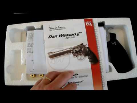comment demonter un dan wesson