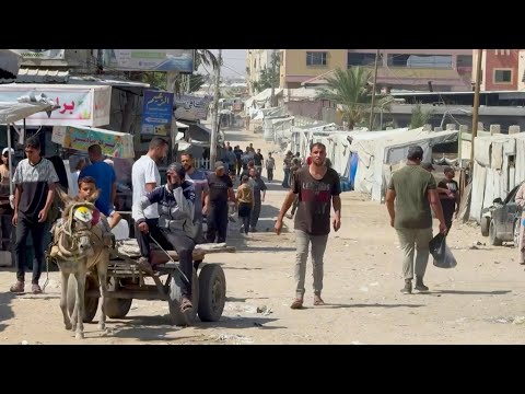 Video Thumbnail: Gazans ‘not optimistic’ about Hamas disarmament deal | AFP