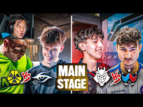 Can Stompn & M80 SURVIVE the Lower Bracket (ON MAIN STAGE) - M80 vs Secret & G2 vs WC - MUNICH MAJOR