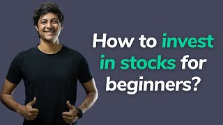 How to invest in stocks for beginners 2022 - Basics of stock market for beginners