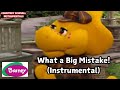 Barney What A Big Mistake Instrumental