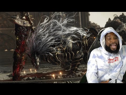 Maliketh The Black Blade Boss Fight - Elden Ring