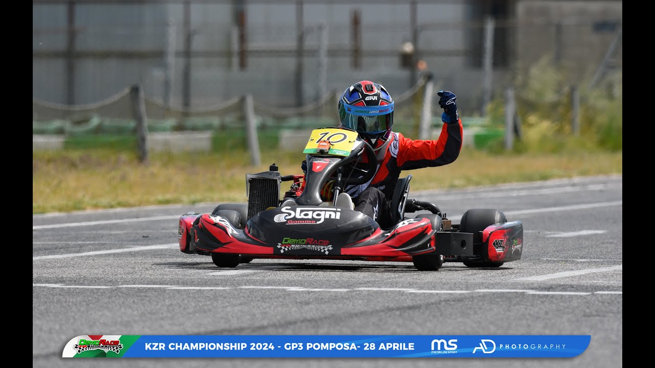 GP3 Pomposa Rotax Junior