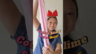 Download lagu WOW!! Cotton Slime can stretch 1 Meter 🤩👍#slime #cottonslime #children's play ideas #viral toys #... mp3