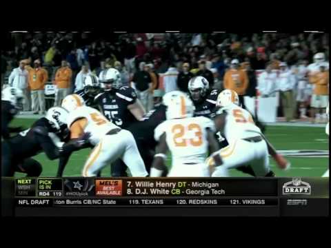 Pharoh Cooper Drafted — ESPN (4/30/16)