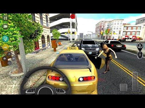 Taxi Simulator 2018 #5 - Android IOS gameplay