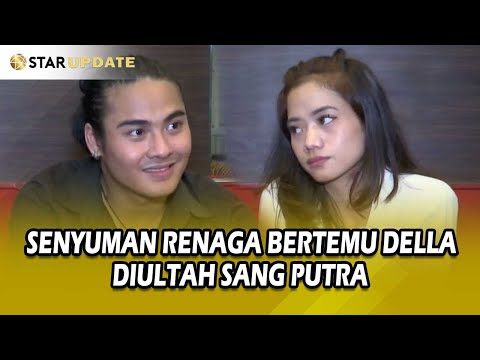 BEGINI SENYUMAN RENAGA TAHIER BERTEMU DELLA ISTRI SAH DI ULANG TAHUN ANAK - STAR UPDATE