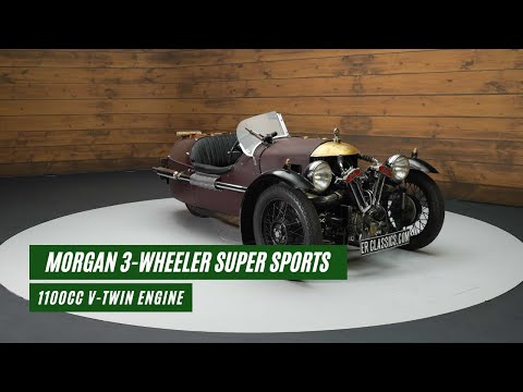 1934 Morgan 3-Wheeler (CC-1744569) for sale in Waalwijk, Noord Brabant