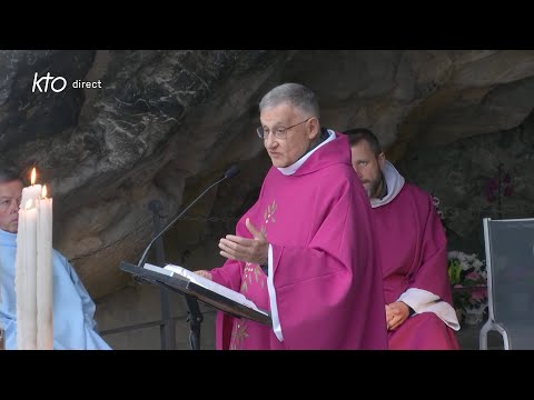Messe de 10h à Lourdes du 31 mars 2023