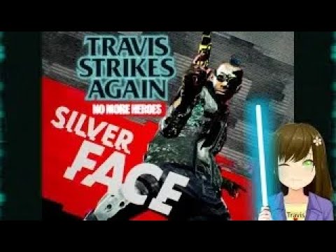 Travis Strikes again: No More Heroes - Silver Face boss fight!! Episode 7 {Bubblegum Fatale DLC}