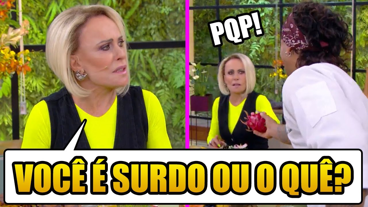 SURTOU! Famosos que PERDERAM a Paciência Ao Vivo! #38