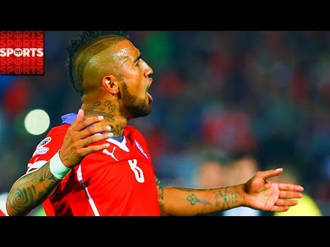 CHILE 2-0 ECUADOR | VIDAL LEADS CHILE IN COPA AMERICA OPEN