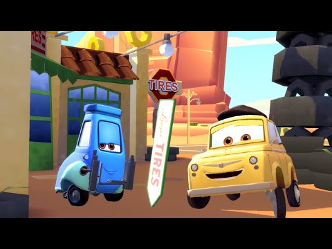 Welcome LUIGI and GUIDO | Disney Wonderful Worlds #16