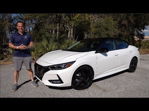 Is the 2022 Nissan Sentra SR a BETTER compact car than a Toyota Corolla?