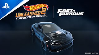 Hot Wheels Unleashed 2 - Turbocharged - Fast & Furious Trailer