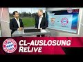 FC Bayern - FC Sevilla | Champions League: Viertelfinal-Auslosung mit Hasan Salihamidžić