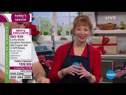 HSN | Chef Curtis Stone Holiday Gifts 12.15.2019 - 09 PM