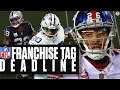 NFL Franchise Tag Deadline: Everything You Need To Know | CBS Sports