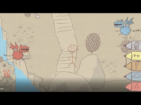 Draw a Stickman: EPIC | Dragon Omelet with armor pencil