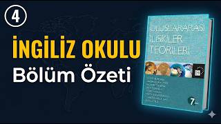 Uluslararası İlişkiler Teorileri [Bölüm 4] İNGİLİZ OKULU