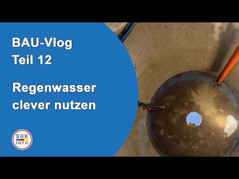 Zisterne, Pumpe & Technik erklärt – Regenwasser im Eigenheim