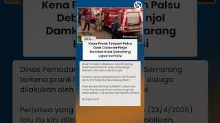 Damkar Semarang Kena Prank Telepon Palsu Debt Collector Pinjol, Langsung Lapor Polisi