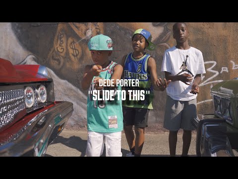 Dede Porter - "Slide To This" (Official Music Video) | Shot By @MuddyVision_