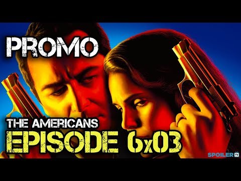 The Americans 6x03 Promo "Urban Transport Planning"