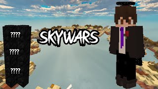The biggest skywars cage but I don't really talk about the cage | hypixel skywars