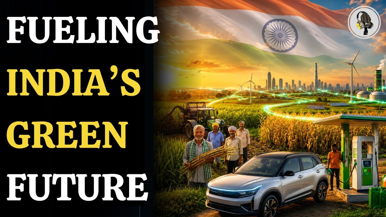 Why India Is Betting Big on Ethanol Fuel Future | WION Podcast