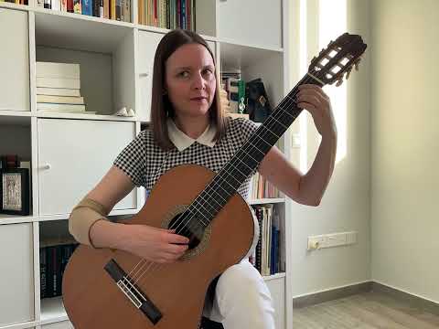 Vlata from Ma vlast by  Bedrich Smetana_ABRSM Guitar Grade 4 from Syllabus 2019