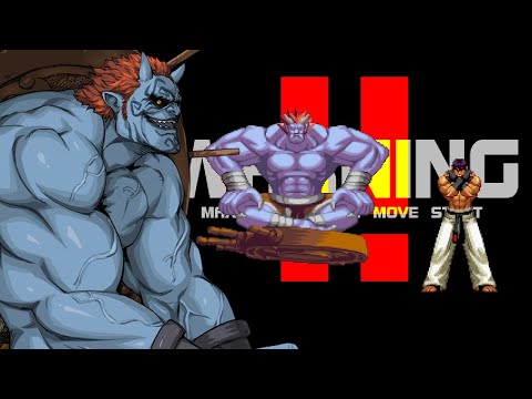 Shinjuro - King Of Fighters Anthology v4 - Character Preview 22.05.07